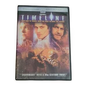 Timeline DVD 2004 Widescreen Collection Paul Walker tested and works